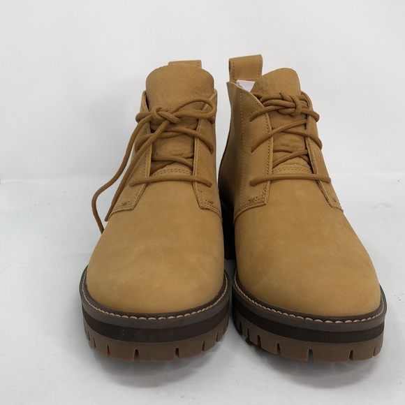 Timberland Women’s Courmayeur Valley Chukka Wheat Nubuck Boots - Size 10 - Picture 9 of 15